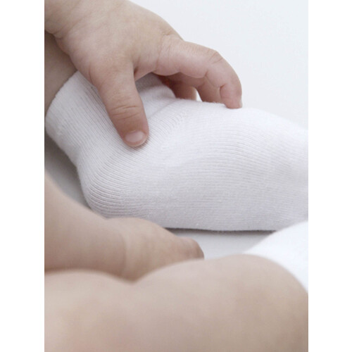 Gerber Gerber Baby 6-Pair Sock  White  3-6 Months 1