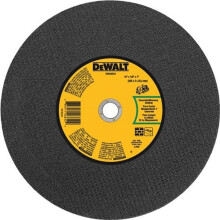 DeWalt DWA8034 Concrete Masonry Port Saw Cut-Off Wheel 14-Inch X 1/8-Inch X 1-Inch
