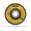 DeWalt DEWALT DWA8206 Πτερύγιο ζιρκονίου T27 40 κόκκων 4 1/2 ίντσας x 7/8 ίντσας 2