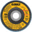 DeWalt DEWALT DWA8206 Πτερύγιο ζιρκονίου T27 40 κόκκων 4 1/2 ίντσας x 7/8 ίντσας 1