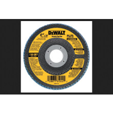 DEWALT DWA8207 60 karkeuden zirkoniumoksidi T29 l pp 4-1/2 tuumaa x 7/8 tuumaa