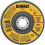 DeWalt DEWALT DWA8201 Δίσκος με πτερύγια ζιρκονίου T29 40 κόκκων 4 ιντσών x 5/8 ιντσών 1