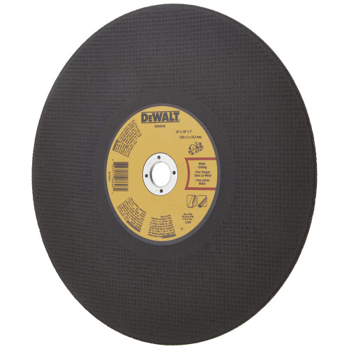 DeWalt DeWalt DWA8030 Δίσκος κοπής μεταλλικού πριονιού 14 ιντσών X 1/8 x 1 ίντσας