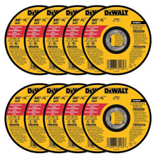 Disco de corte para metal DEWALT DW8062 de 4-1/2"" x 0,045 x 7/8"" (paquete de 100)