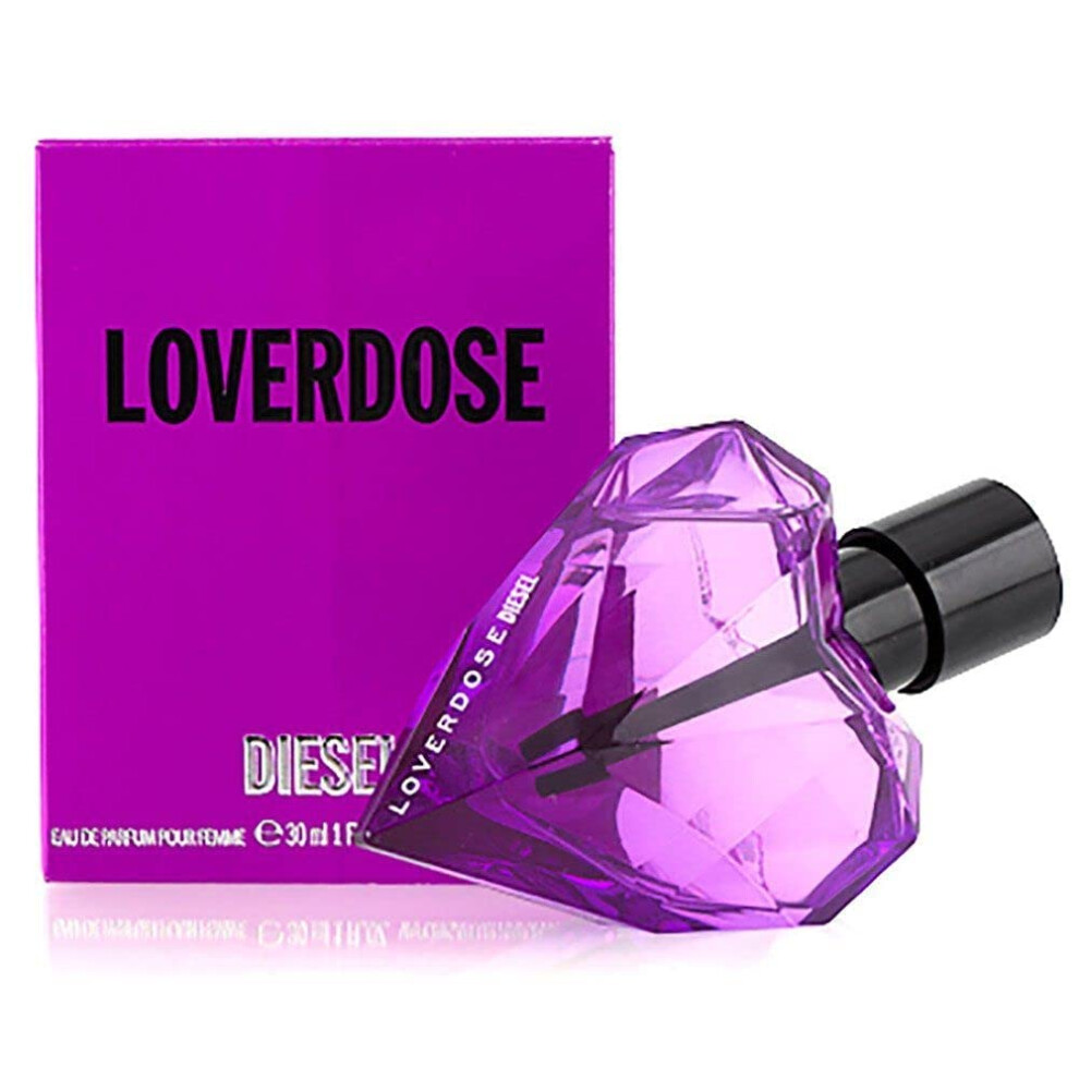 DIESEL Lover Dose Eau De Parfum Spray for Women  1 Ounce
