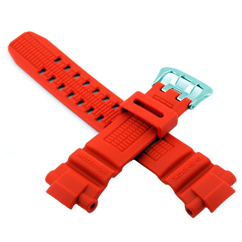 Casio #10370830 Genuine Factory Replacement Band For G Shock Watch Model GW3000M-4AV (Orange)-image