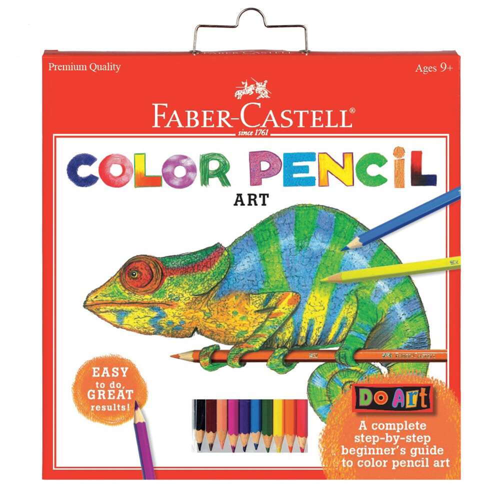 Faber-Castell - Do Art Colored Pencils Art Kit - Premium Kids Crafts