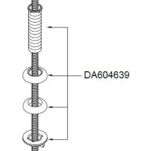 Gerber VVS SIDE SPRAY HOLDER Assembly til k?kkenhane