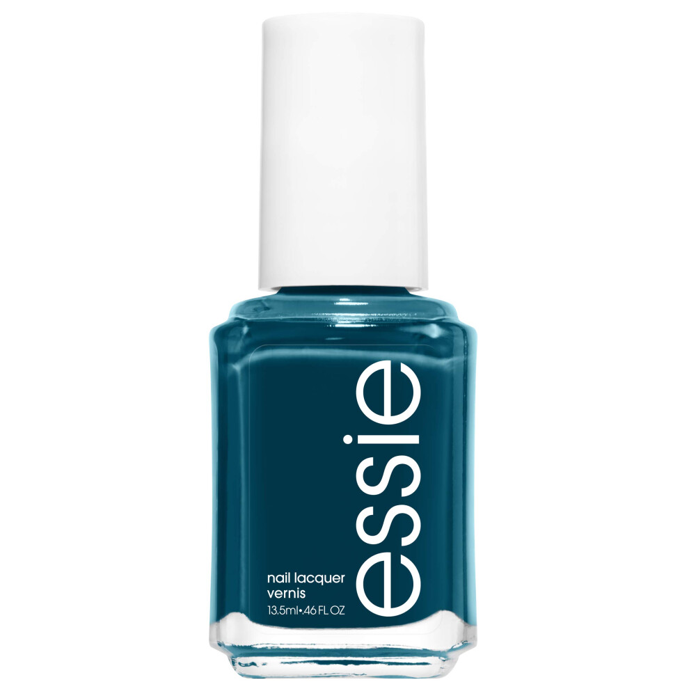 New Essie Nail Polish Glossy Shine Finish Go Overboard Fl. Oz. 10056735 Size 0.46