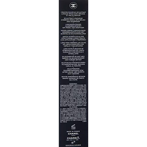 Chanel Μολύβι φρυδιών Chanel Crayon Sourcils Sculping No. 40 Brun Cendre για γυναίκες 0,33 ουγγιές 2