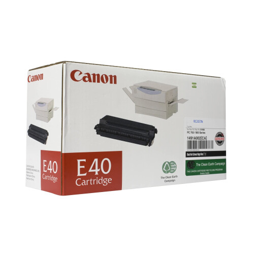 Canon Canon E40 Black Toner Nabocz (1491A002CA) 1