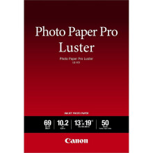 Canon LU-101 13X19(50) Luster Photo Paper  13"""" x 19"""" (50 Sheets)