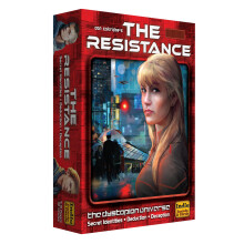 The Resistance Card Game - Social Deduction Strategy Bluffing Negotiation and Deception for Teens and Adults - Party Game for 5-10 Players Ag