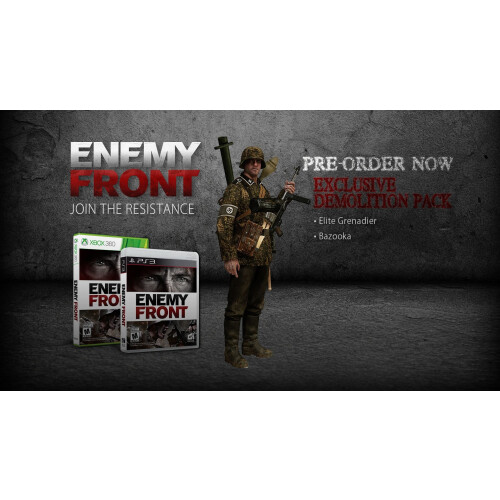Enemy Front  Xbox 360 1
