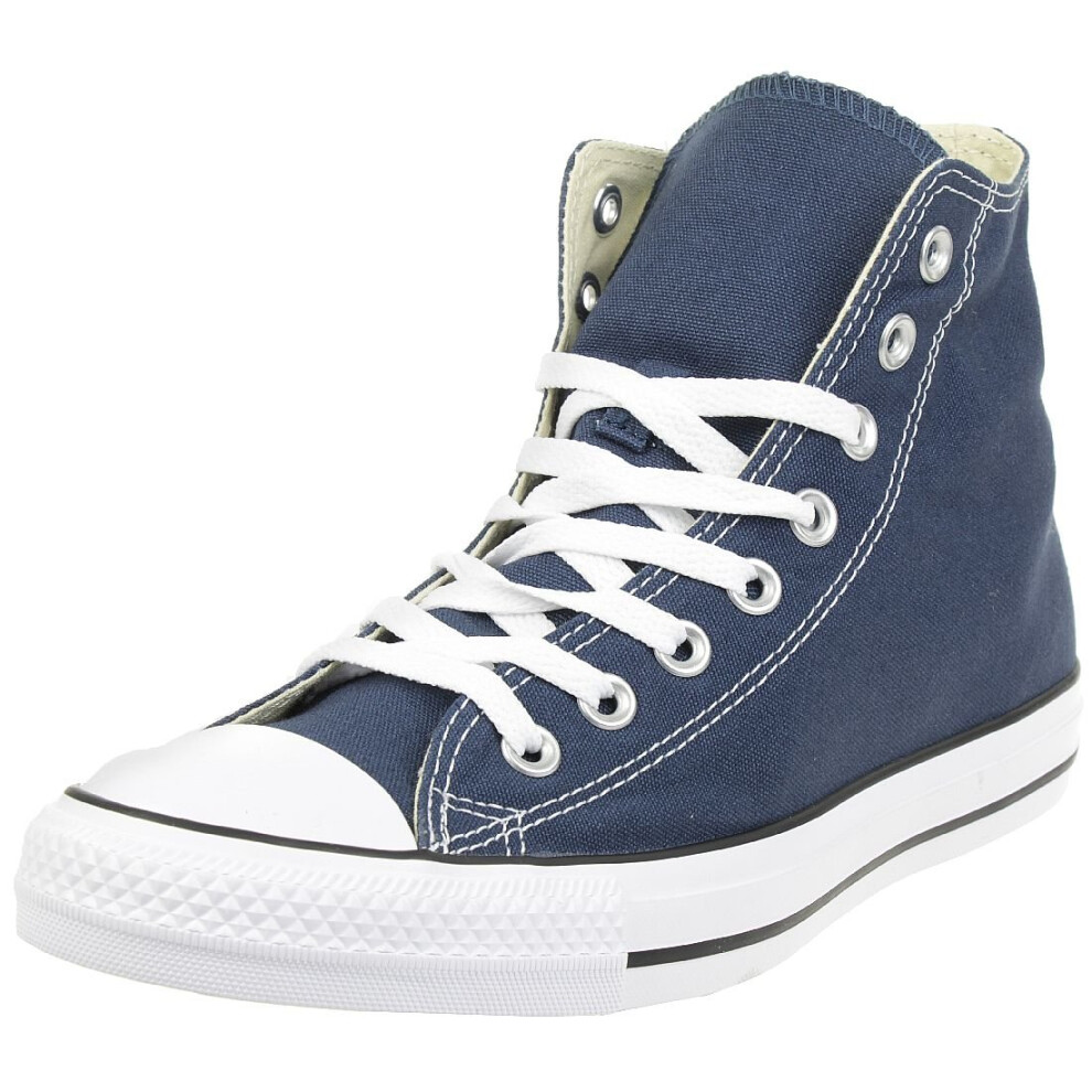 Converse Womens All Star Hi High Top Chuck Taylor Chucks Trainers - Navy - 10