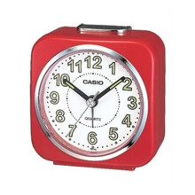 Casio TQ-143-4 Resa Väckarklocka Röd