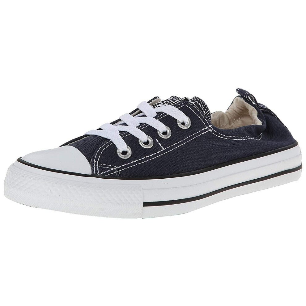 Converse Women's Chuck Taylor All Star Shoreline Low Top Sneaker  Athletic Navy  11