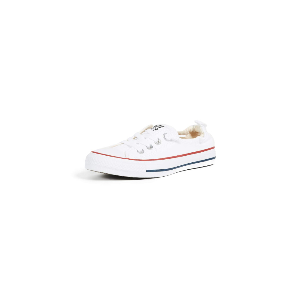 Converse Women's Chuck Taylor All Star Shoreline Slip On  White  8.5 Medium US