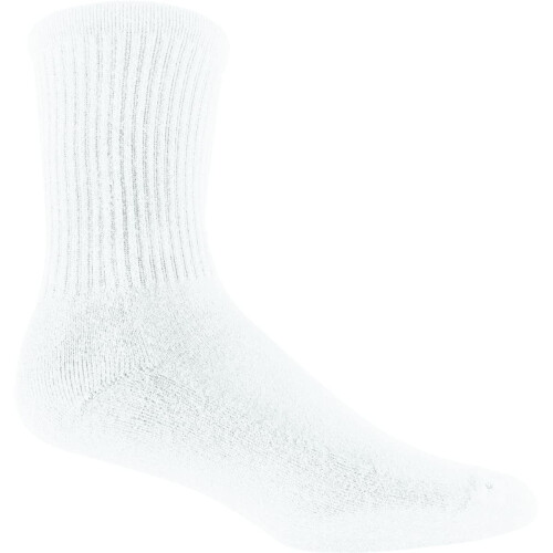 Asics ASICS Team Crew Sock, Vit, Medium 1
