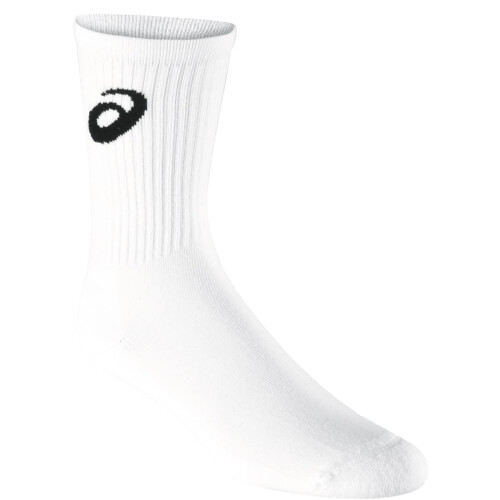 Asics ASICS Team Crew Sock, Vit, Medium