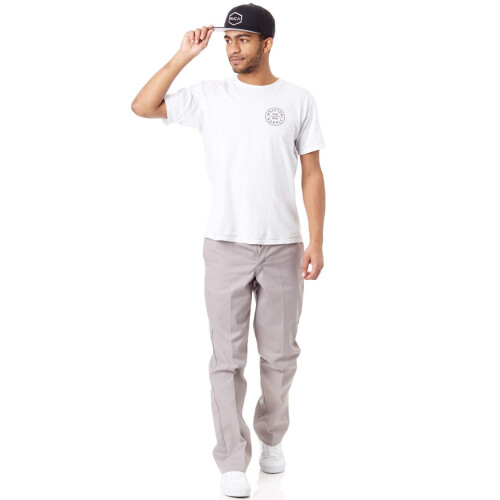 Dickies Dickies Herr Original 874 Arbetsbyxa Silver 38W x 28L 2