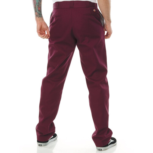 Dickies Dickies Men's Original 874 Work Pant Maroon 33W x 30L 1