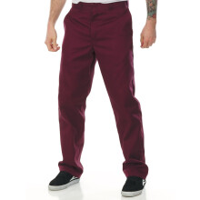 Dickies Herren Original 874 Arbeitshose, Kastanienbraun, 33 W x 30 L