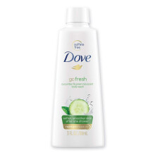 Gel Douche Dove Concombre et Thé Vert 3 oz - Nettoie et Nourrit la Peau