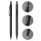 Cross Στυλό Rollerball Gel Refillable Cross Click Slim, Μεσαίο, με Πολυτελή Κουτί Δώρου - Μαύρο 2