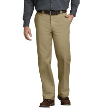 Dickies Original 874 Arbeitshose für Herren, Khaki, 33 W x 31 L