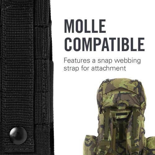 Leatherman LEATHERMAN, Capa de Nylon X-Large Compatível com MOLLE para Multi-Ferramentas, Preto 2