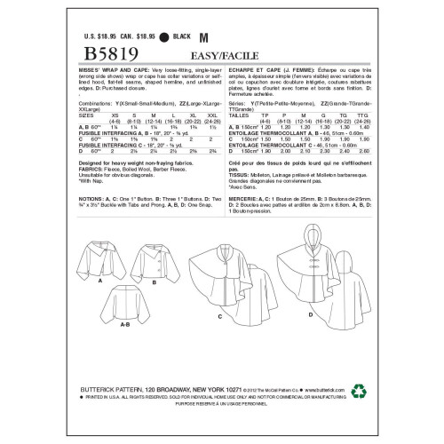 Butterick BUTTERICK 2