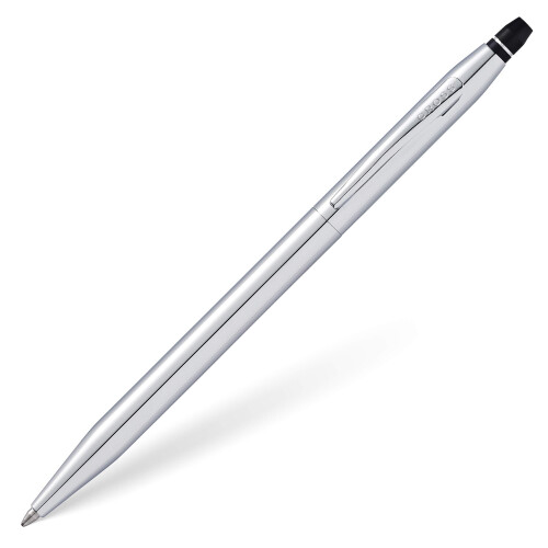 Cross Στυλό Gel Rollerball Cross Click, Λεπτό Rollerball, με Πολυτελή Συσκευασία - Καθαρό Χρώμιο