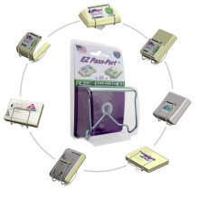 Soporte para pases de peaje EZ Pass de JL Safety: soporte indestructible para EZ-Pass, I-Pass, FasTrak, SunPass y SunPass Pro, Uni NC, QuickPass,