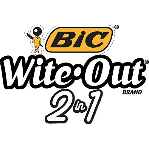 BIC BIC Fluido Corretor 15ml 2 em 1 (BICWOPFP11), Branco 2
