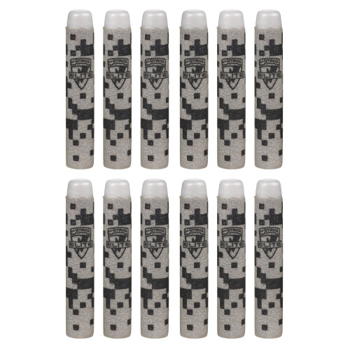 Hasbro Nerf N-Strike Elite 12 Special Edition Elite Darts Pack Gray
