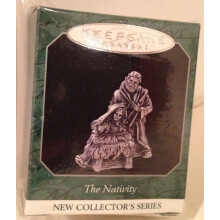 Adorno Miniatura Hallmark 1998 El Nacimiento~Primero en la Serie