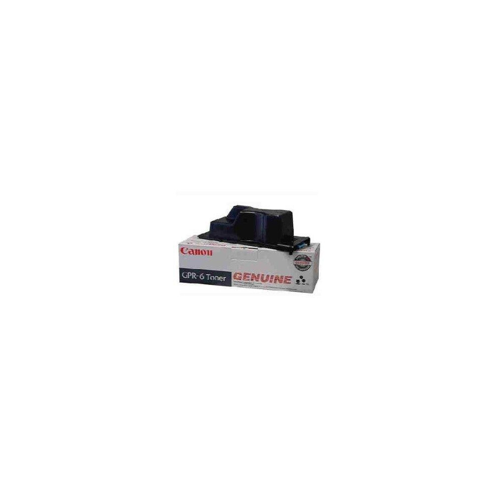 Cartouche de toner noir Canon GPR-6 (6647A003AA) - Rendement estim   : 1   544   000 pages     5   % (US)