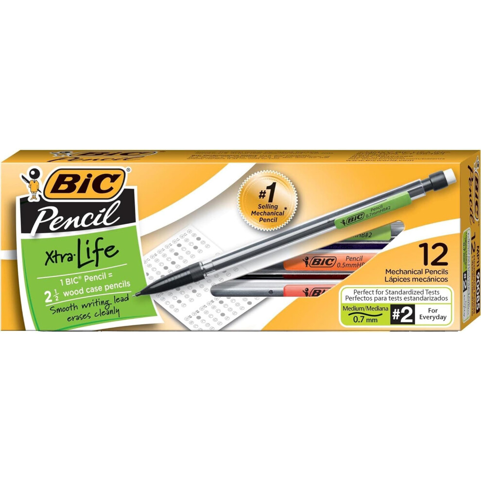 BIC Refillable Mechanical Pencils