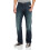 Levi's Levi's Herr 514 Rak passform Stretch Jeans, Midnight, 36x34 1