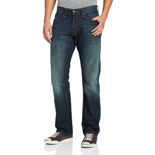 Levi's Levi's Herr 514 Rak passform Stretch Jeans, Midnight, 36x34