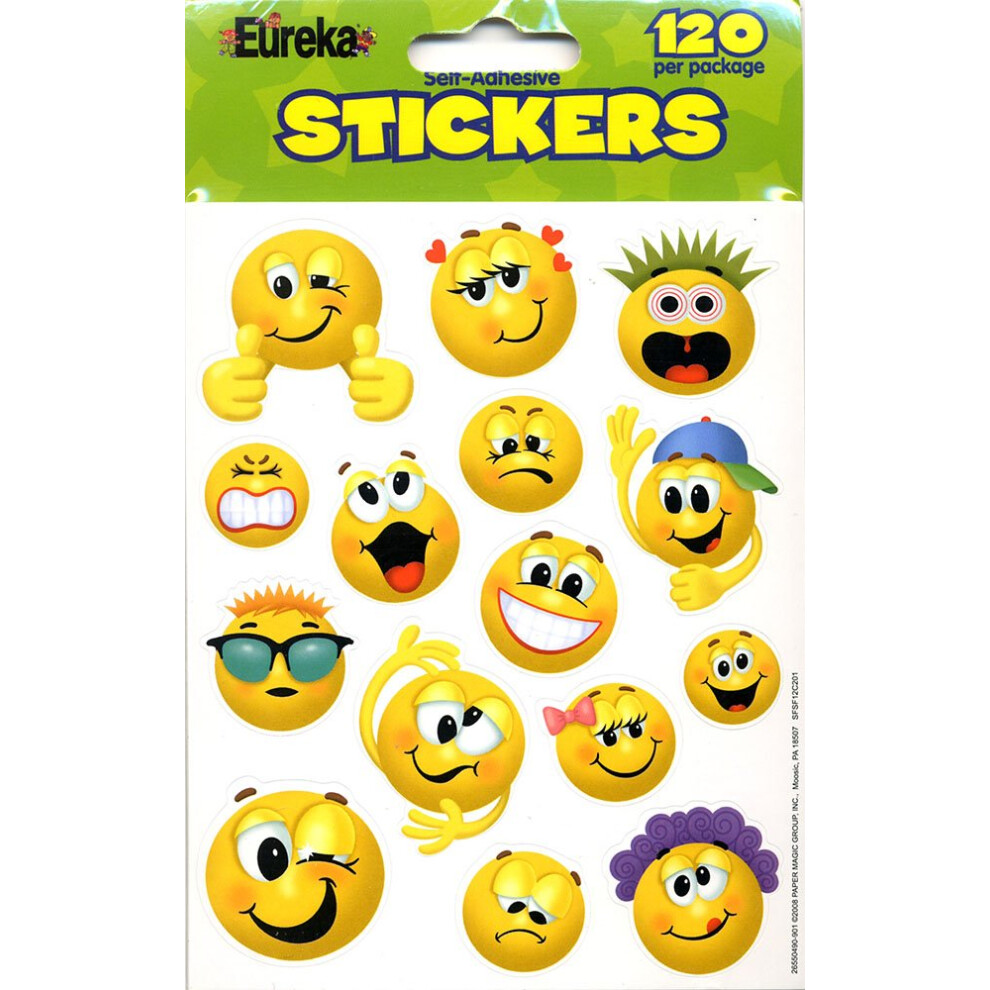 Naklejki Eureka Emoticons 120 Na Paczke-image