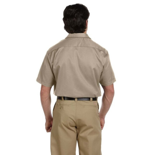 Dickies Unisex-Kurzarm-Arbeitshemd – SCHWARZ – S(D0102H7MFA6) 1