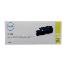 Dell V53F6 Κίτρινη Κασέτα Τόνου C1660w Έγχρωμου Εκτυπωτή