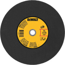 DeWalt DWA8031 20 mm:n metallisahakatkaisulaikka 14 tuumaa x 1/8 tuumaa