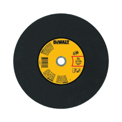 DeWalt DeWalt DWA8031 Τροχός κοπής μεταλλικού πριονιού 20 χιλ. 14 ίντσες x 1/8 ίντσας 1