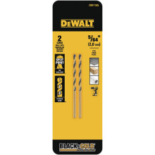 DEWALT ACCESSORIES DW1105 5/64"""" Black Oxide Bit (2 Pack)