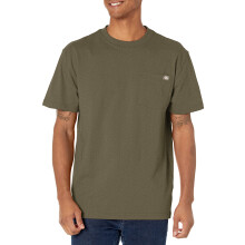 Dickies Herren Heavyweight Crew Neck Short Sleeve Tee Big-Tall T-Shirt Schwarz Oliv X-Large Tall US