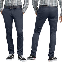 Dickies pantalones utilitarios de trabajo ajustados y rectos para hombre Dark Navy 33W x 30L US