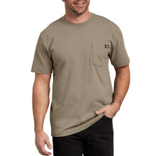 Dickie's zwaargewicht T-shirt met ronde hals en korte mouwen voor heren Big-tall Desert Sand 3X-Large Tall